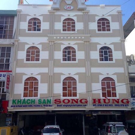 Song Hung Hotel Ca Mau Bagian luar foto