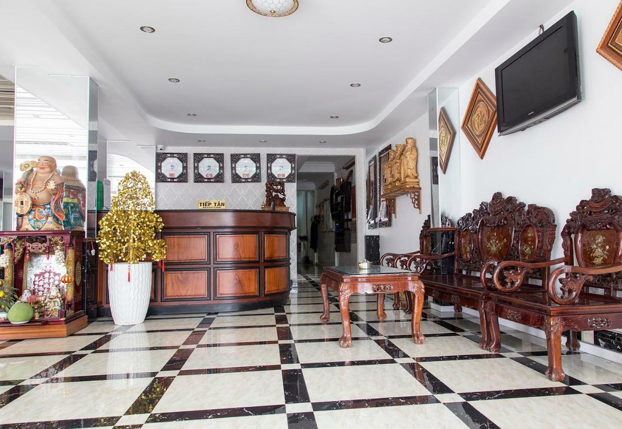 Song Hung Hotel Ca Mau Bagian luar foto