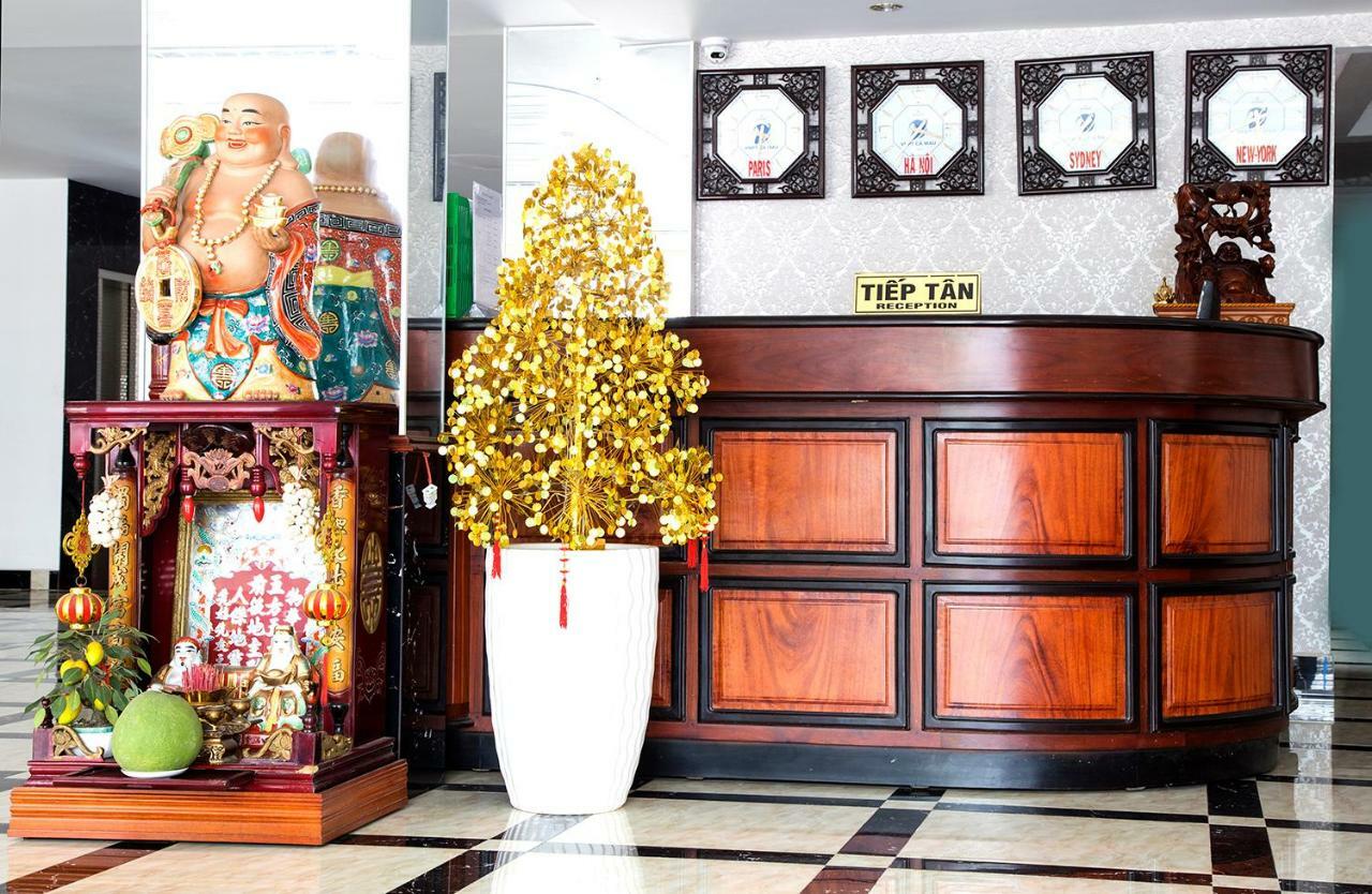 Song Hung Hotel Ca Mau Bagian luar foto