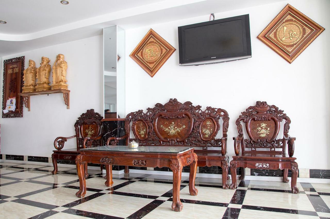 Song Hung Hotel Ca Mau Bagian luar foto